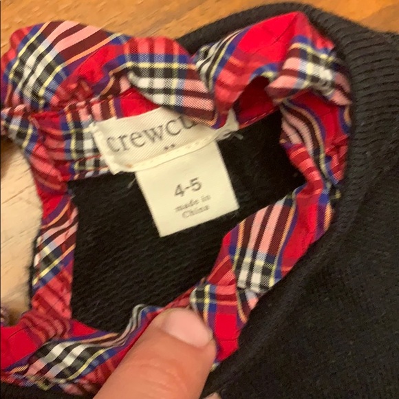 Crewcuts Ruffle Neck Pullover - Picture 4 of 7